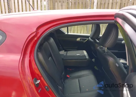 2012 Lexus Ct 200H Premium from USA, damaged, VIN JTHKD5BH3C2108116